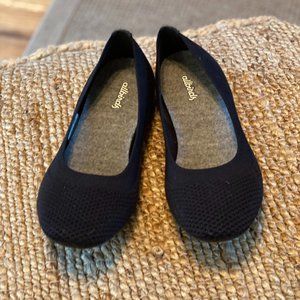 allbirds Tree Breezers flats - black, size 8